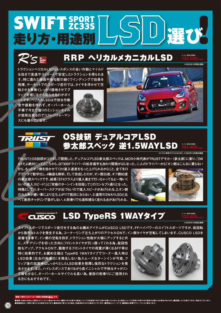 オートバックスヒートアップキャンペーン SUZUKI スイフトスポーツZC33S